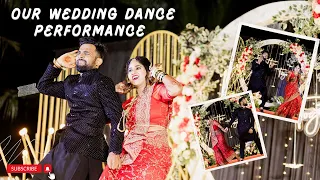 Best Bride & Groom Wedding Dance | Suresh & Radhika Reception/Sangeet Performance