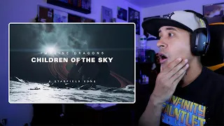 Imagine Dragons - Children of the Sky (a Starfield song) (Official Lyric Video) Reaction