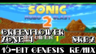 [16-Bit;Genesis]Greenflower Zone 1 - Sonic Robo Blast 2(SRB2)