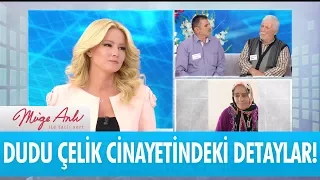 Dudu Çelik cinayetindeki detaylar ortaya çıkıyor!  - Müge Anlı ile Tatlı Sert 7 Eylül 2017