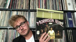 The Doors - Morrison Hotel - Analogue Productions 45 RPM Vs Original US 1970