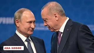 Ərdoğandan sensasiya: Putin nə düşünübsə, onu da edəcək – “Ana Xəbər” CANLI