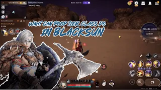 When 💩 Tier Class Tries Blacksun | Black Desert Mobile