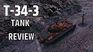 T-34-3 - You Tank, No Formula [Tank Review]