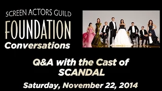 Conversations with the Cast of Scandal