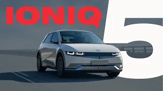 Hyundai Ioniq 5:  The New Kid on the Block