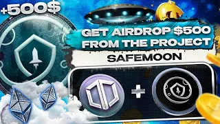 SAFEMOON NO DEPOSIT №1 CRYPTO AIRDROP | GET 500$ FREE AND FAST | NO DEPOSIT | 2023