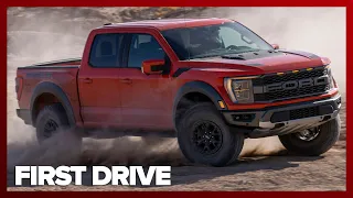 NEW Ford F-150 Raptor: FIRST DRIVE REVIEW