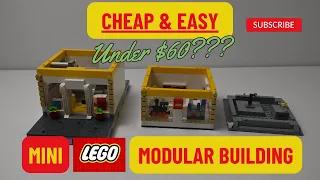 Mini LEGO Modular for under $60