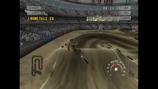 Speedrun: MX vs. ATV Unleashed-Savannah (500cc) (Race) [PB] [2m 30.8s]