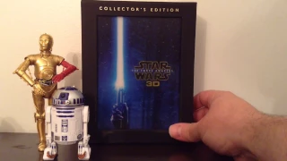 Darth's Haul: Star Wars - The Force Awakens Collector's Edition 3-D Blu-Ray