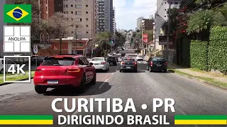 Driving BRAZIL • Crossing the city of Curitiba - West to East • South of Brazil