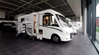 7.5 metre motorhome with 600kg payload : Carthago C Tourer i150 QB