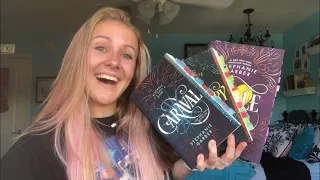 Spoiler Free "Caraval" Series Review!!