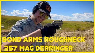 Dropping Your Magnum Shell In A Micro Gun - Bond Arms Roughneck .357