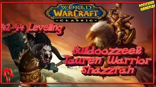 WoW Classic | World of Warcraft | BulldoozzeeR Tauren Warrior | Shazzrah | Leveling | STREAM | СТРИМ