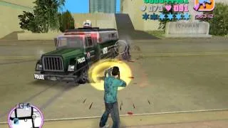 GTA Vice City - Война с полицией