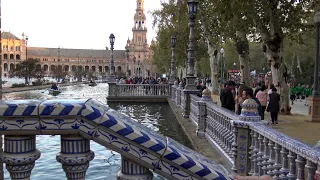 Visitare Siviglia capitale dell'Andalusia in tre giorni  4k