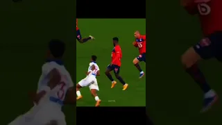 Cleanest Tackle From Kimpembe 🔥                    #shorts #football #psg