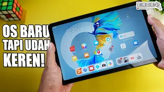 AKHIRNYA BISA COBA HARMONYOS YANG TERJANGKAU! - Unboxing & Review Huawei Matepad SE Tablet 2K Murah