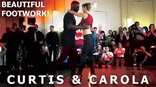 DJ Kakah - Cavalier / Curtis & Carola Urban Kiz Dance @ Valentine Dance Festival 2017