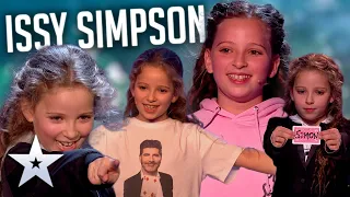 EVERY SPELLBINDING performance from Issy Simpson! | Britain's Got Talent