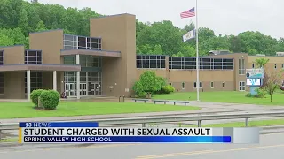 18-year-old charged with 3 counts of rape