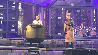 Rammstein live - Radio + Mein Teil | 11. Juni 2022 | Cannstatter Wasen, Stuttgart | gefilmt vom Sven