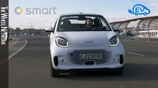 2020 Smart EQ Fortwo Cabrio Electric Vehicle Driving, Interior, Exterior