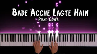 Bade Acche Lagte Hain - Amit Kumar (Piano Cover)