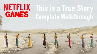 This is a True Story Complete Game Walkthrough | NETFLIX