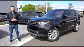 Is the 2020 Land Rover Discovery a GOOD luxury SUV?
