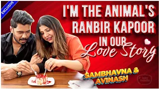 I Am Over Possessive For My Husband | Sambhavna-Avinash Celebrate Valentine's Day