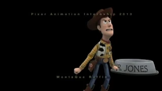 |TOY STORY| Woody Test Animation with Sound Part 11