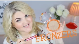 Все о БРОНЗЕРАХ /Техника нанесения / Bronzing Make UP