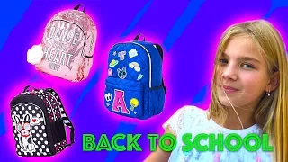 BACK TO SCHOOL 2017 новый рюкзак шоппинг barvina vlog