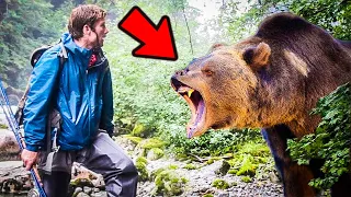 Terrifying Bear Encounters Caught on Camera