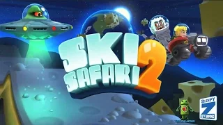 SKI SAFARI 2 Loony lunar Update Gameplay HD