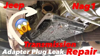 Jeep Wrangler JK JKU - Transmission Flush & Filter Change + Plug Adapter Pilot Bushing Replacement