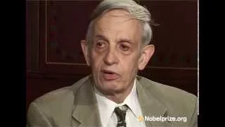 Dr. John Nash on his life before and after the Nobel Prize