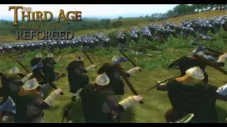 Third Age: Total War (Reforged) - STRENGTH OF THE ROHIRRIM (Battle Replay)