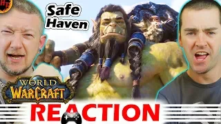 WoW REACTION - Safe Haven Cinematic trailer