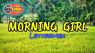 RBTV Karaoke Channel:  MORNING GIRL karaoke video