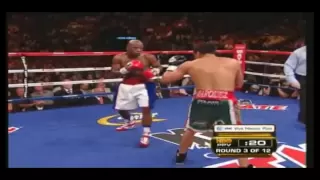 Floyd Mayweather vs Juan Manuel Marquez Highlights