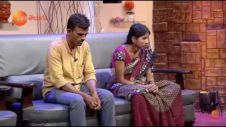 Bathuku Jatka Bandi - Episode 1075 - Indian Television Talk Show - Divorce counseling - Zee Telugu