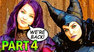 MAL & MALEFICENT JOIN FORCES TO SAVE BEN?! 🍎 DESCENDANTS 4 Story THE NEW VILLAIN KiD [Part 4] 🍎