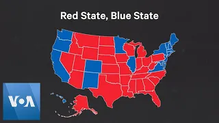 Explainer: Red States, Blue States
