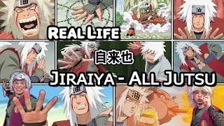 Naruto Shippuden / Jiraiya Ninjutsu All Hand Seals Signs Real life / Omnibus Battle scene / Boruto