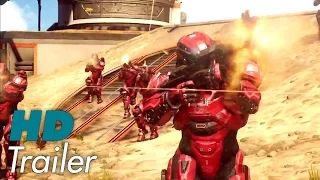 HALO 5: WARZONE - Official Multiplayer Trailer E3 2015 [HD]