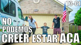 ⭐ UNA LOCURA 👉 Llegamos a ESTADOS UNIDOS 🇺🇸 Así NOS RECIBEN en SAN ANTONIO - TEXAS 👪 Familia Viajera